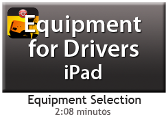 Equipment Selection Training for Drivers 