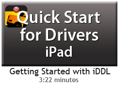 Quick Start Training for Drivers